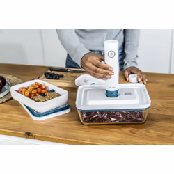 ZWILLING Fresh & Save Rectangulaire contenant 2 L Transparent, Blanc 1 pièce(s) - Vue supplémentaire 7