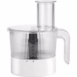 Transformez votre mixeur traditionnel en un véritable appareil multitâche le robot de cuisine bicolore avec bol de 1,2 litre  ...