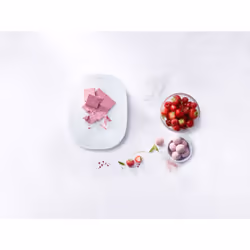 ZWILLING Enfinigy Rose, Blanc Comptoir Ovale Balance de ménage électronique