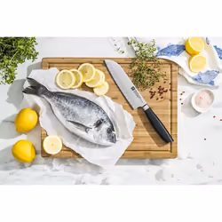 ZWILLING 33788-184-0 Acier 1 pièce(s) Couteau Santoku