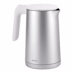 ZWILLING ENGINIGY, 1 L, 1850 W, Argent, Plastique, Acier inoxydable, Arrêt de sécurité en cas de surchauffe, Filtrage