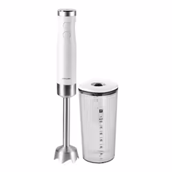 ZWILLING 53104-900-0, Mélangeur de table, Fonction d'impulsion, 1,2 m, 800 W, Argent, Blanc