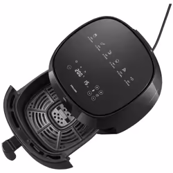 ZWILLING 36450-280-0 friteuse Unique 4 L Autonome 1400 W Friteuse d’air chaud Noir