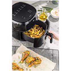 ZWILLING 36450-280-0 Friteuse à air chaud 4L 1400W Noir - Vue supplémentaire 8