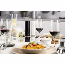 ZWILLING Enfinigy Ensemble de poivrière et salière Noir, Blanc