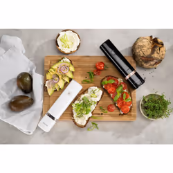 ZWILLING Enfinigy Ensemble de poivrière et salière Noir, Blanc