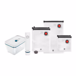 ZWILLING 36815-019-0, Bleu, Étanchéité sous vide, Boutons, 110 - 240 V, Bisphénol A (BPA), 1,59 kg