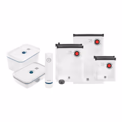 ZWILLING 36815-017-0, Bleu, Étanchéité sous vide, Boutons, 110 - 240 V, Bisphénol A (BPA), 1,17 kg