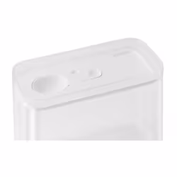 ZWILLING 1025128 boîte hermétique alimentaire Rectangulaire contenant Transparent, Blanc 3 pièce(s) - Vue supplémentaire 4