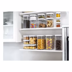 ZWILLING 1025129 boîte hermétique alimentaire Carré contenant Transparent, Blanc 1 pièce(s) - Vue supplémentaire 7