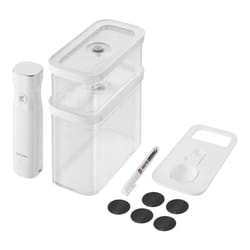 ZWILLING Fresh & Save appareil à emballage sous vide Transparent, Blanc