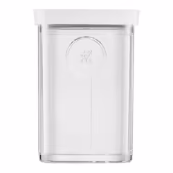 ZWILLING 1025971 Rectangulaire contenant 2,445 L Transparent, Blanc 6 pièce(s)