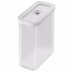 ZWILLING 1026082 Rectangulaire contenant 5,4 L Transparent, Blanc 5 pièce(s)