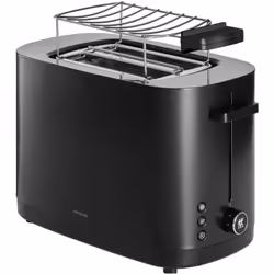 Découvrez le grille-pain avec support à petits pains de ZWILLING, un chef-d'œuvre de la technologie culinaire moderne qui all ...