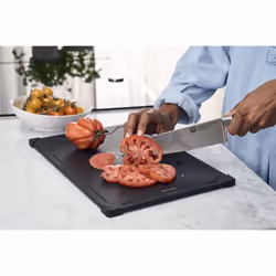 ZWILLING 1031032 planche à découper pour cuisine Rectangulaire Bois Noir - Vue supplémentaire 3
