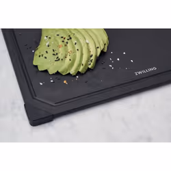 ZWILLING 1031032 planche à découper pour cuisine Rectangulaire Bois Noir - Vue supplémentaire 4