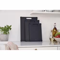 ZWILLING 1031032 planche à découper pour cuisine Rectangulaire Bois Noir - Vue supplémentaire 7