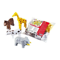 Animaux magnétiques - KLEIN - 0071 - 4 grands animaux Funny Puzzle, sachet - 16 pieces - Des 12 mois