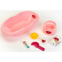 Theo Klein Princess Coralie - Baignoire Mm Avec Accessoires