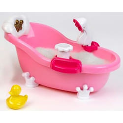 Theo Klein Princess Coralie - Baignoire Av. Fonctions Mousse, Sons, Lumière
