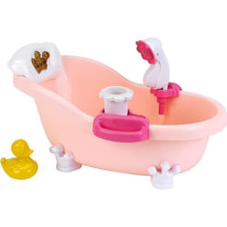 Baby Coralie – Baignoire avec fonctions mousse sons et lumière