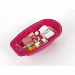 Theo Klein Princess Coralie - Baignoire Gm Avec Accessoires, Accessoires pour poupée