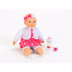 Theo Klein Princess Coralie - Poupon Interactif (Try Me), Femelle, Fille, Rose