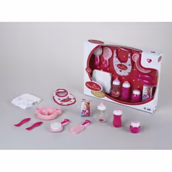 Theo Klein Princess Coralie - Set Repas Et Soins, Accessoires pour poupée