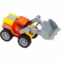 Theo Klein Bulldozer Hot Wheels, 3 an(s), Plastique, Multicolore