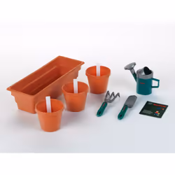 Theo Klein Bosch Garden - Set Jardinage Av. Jardinière Et Pots, 3 an(s)