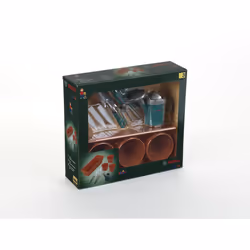 Theo Klein Bosch Garden - Set Jardinage Av. Jardinière Et Pots