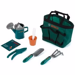 Theo Klein Bosch Garden - Set De Jardinage Avec Sacoche, Ménage