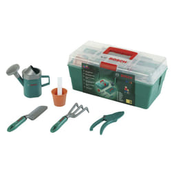 Theo Klein Set d'outils de Jardinier Enfant, Jouet de Rôle pour Imiter le Jardinage avec 6 Accessoires pour les Petits Jardiniers