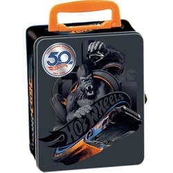 Mallette de rangement pour collection de 50 voitures Hot Wheels