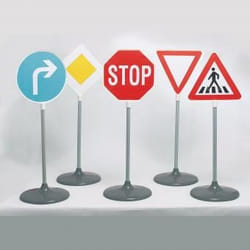 Theo Klein Panneaux De Signalisation X 5