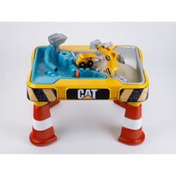 Theo Klein Caterpillar - Table Multi-Jeux Sable Et Eau