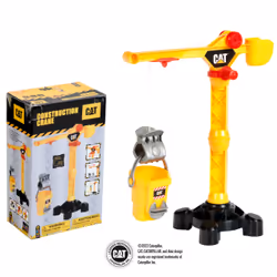 Theo Klein 3256, Grue, CAT, 3 an(s), Plastique, Jaune