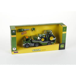Theo Klein John Deere - Transporteur Avec Tracteur