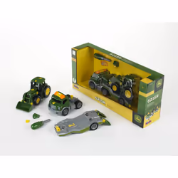Theo Klein John Deere - Transporteur Avec Tracteur