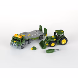 Theo Klein John Deere - Transporteur Avec Tracteur