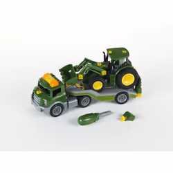 Theo Klein John Deere - Transporteur Avec Tracteur - Vue supplémentaire 4