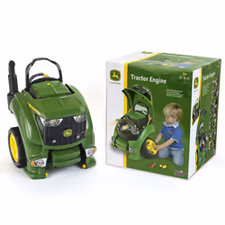 Theo Klein John Deere Bloc Moteur de Tracteur Jeu d'Imitation 3 Ans - Vue supplémentaire 3