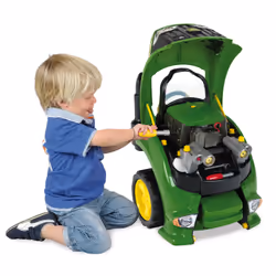 Theo Klein John Deere Bloc Moteur de Tracteur Jeu d'Imitation 3 Ans - Vue supplémentaire 5