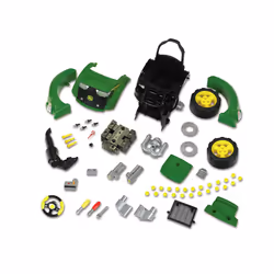 Theo Klein John Deere Bloc Moteur de Tracteur Jeu d'Imitation 3 Ans - Vue supplémentaire 7