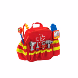 Theo Klein Sac À Dos D'Urgence "Rescue Backpack", Construction, 3 an(s)