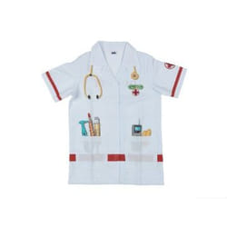 Theo Klein Blouse Docteur En Tissu
