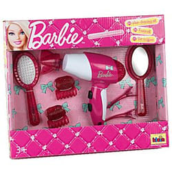 Theo Klein Barbie - Coffret Coiffure Avec Sèche-Cheveux