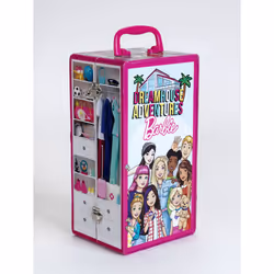 Theo Klein Barbie - Mallette Armoire, Barbie, 3 an(s), 800 g