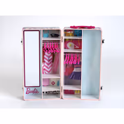 Theo Klein Barbie - Mallette Armoire