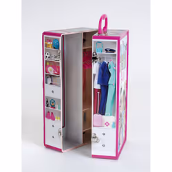 Theo Klein Barbie - Mallette Armoire